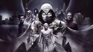 Moon Knight (2022) Set backdrop