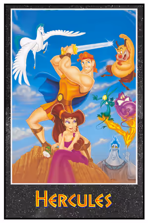 Hercules (1997) poster
