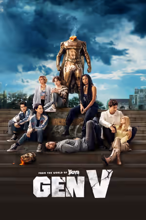 Gen V (2023) Set poster