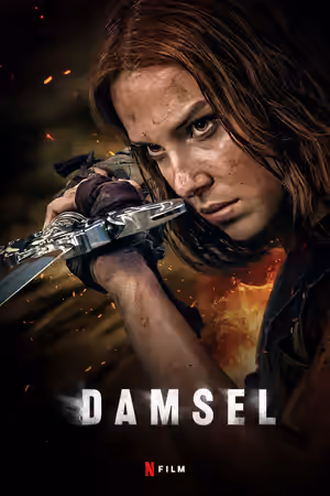 Damsel (2024) poster