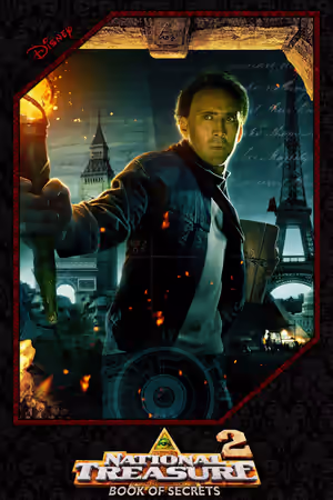 National Treasure: Book of Secrets poster