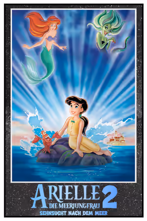 The Little Mermaid II: Return to the Sea poster