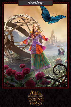 Alice Through the Looking Glass poster