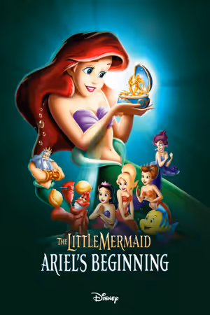 The Little Mermaid: Ariel's Beginning poster
