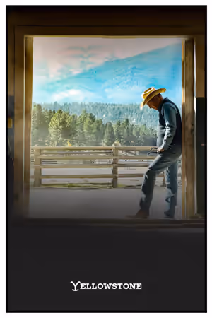 Yellowstone (2018) poster