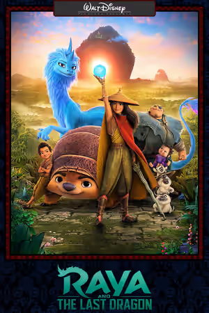 Raya and the Last Dragon (2021) Set poster