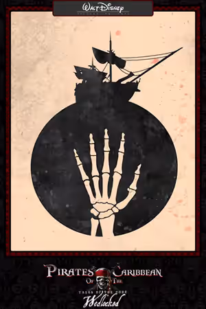 Pirates of the Caribbean: Tales of the Code: Wedlocked (2011) Set poster