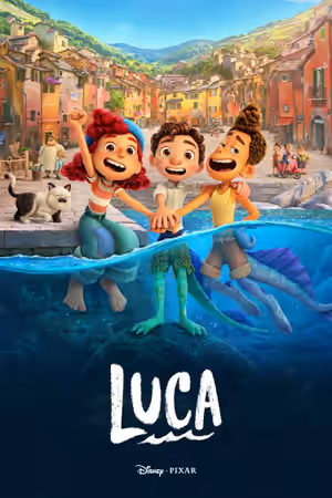 Luca (2021) Set poster