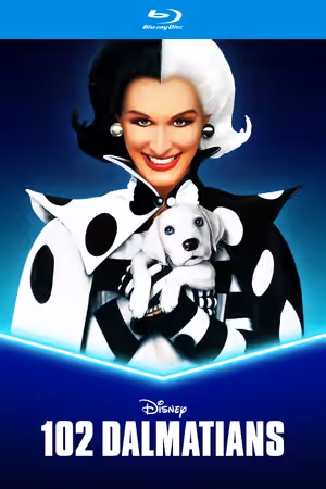 102 Dalmatians poster