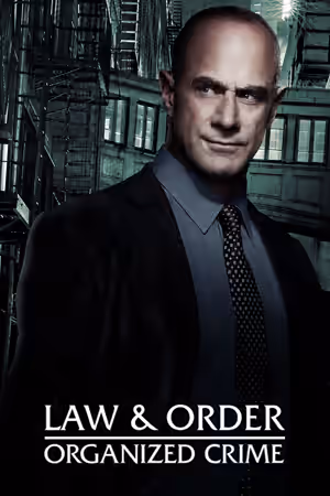 Law & Order: Organized Crime (2021) poster