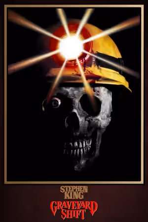 Graveyard Shift (1990) Set poster