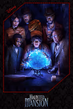 Haunted Mansion (2023) Set poster