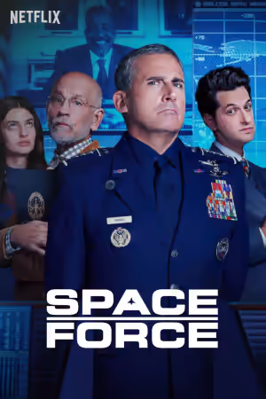 Space Force (2020) Set poster