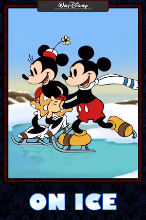 On Ice (1935) Set poster