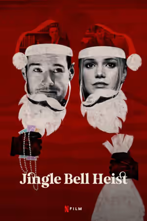 Jingle Bell Heist (2025) poster