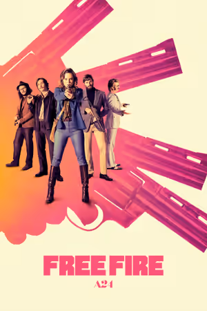 Free Fire (2017) Set poster