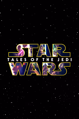 Star Wars: Tales of the Jedi (2022) Set poster