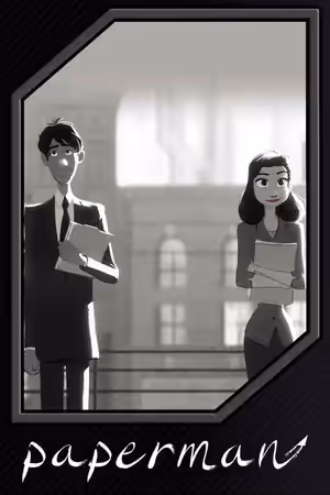 Paperman (2012) Set poster