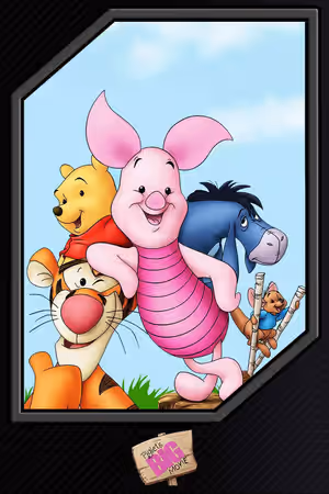 Piglet's Big Movie poster