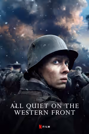 All Quiet on the Western Front (2022) poster