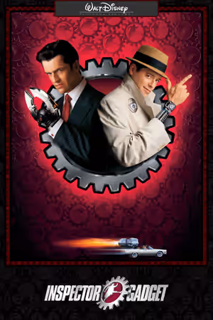 Inspector Gadget poster
