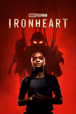 Ironheart • Marvel Television Logo poster