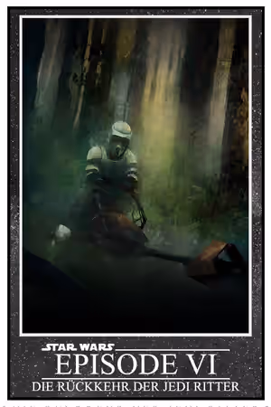 Return of the Jedi poster