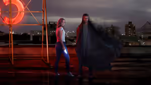 Marvel's Cloak & Dagger (2018) Set backdrop