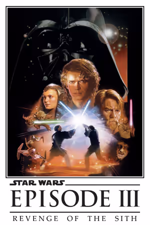 Star Wars: Episode III - Revenge of the Sith poster