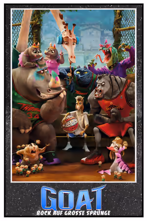 GOAT (2026) - Bock auf grosse Sprünge poster
