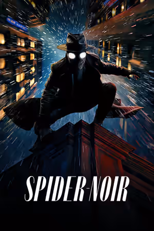Spider-Noir (2026) Set poster