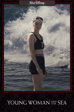 Young Woman and the Sea (2024) Set poster