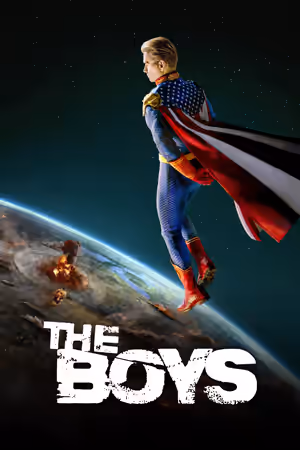 The Boys (2019) Set poster