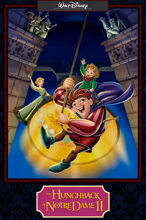 The Hunchback of Notre Dame II poster