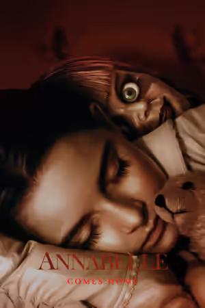 Annabelle Comes Home poster