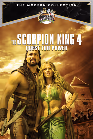 The Scorpion King 4: Quest for Power poster