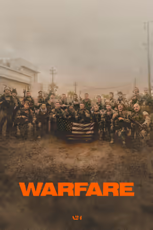 Warfare (2025) Set poster