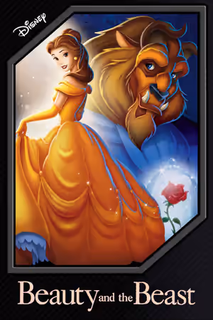 Beauty and the Beast poster