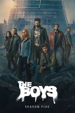 Season 5 poster