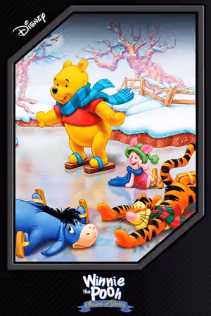 Winnie the Pooh: Seasons of Giving (1999) Set poster