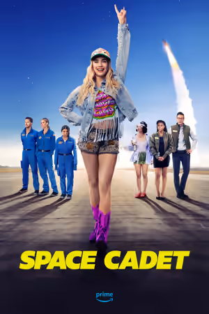 Space Cadet (2024) Set poster