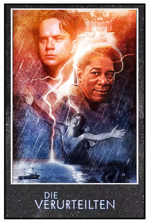 The Shawshank Redemption (1994) - Die Verurteilten poster