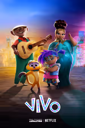Vivo (2021) Set poster