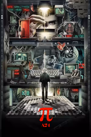 Pi (1998) Set poster