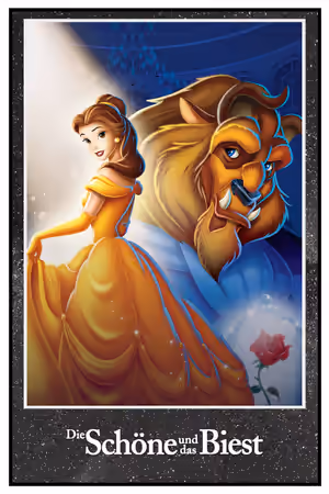 Beauty and the Beast (1991) - Die Schöne und das Biest poster