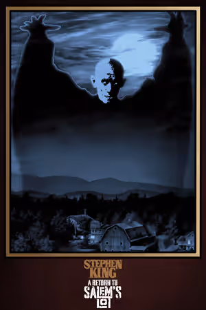 A Return to Salem's Lot (1987) Set poster