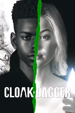 Marvel's Cloak & Dagger (2018) Set poster