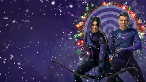 Hawkeye (2021) Set backdrop
