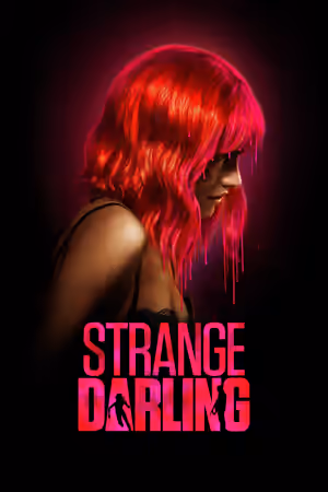 Strange Darling (2024) Set poster