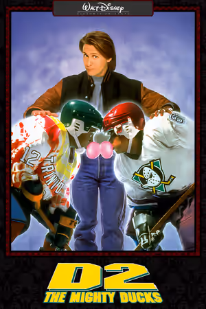 D2: The Mighty Ducks poster